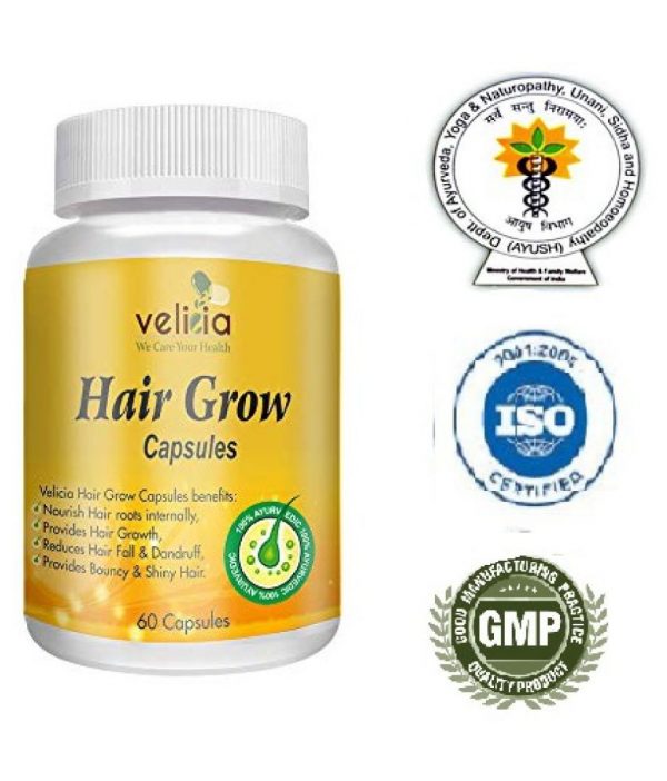 Velicia Hair Grow Capsules Velicia